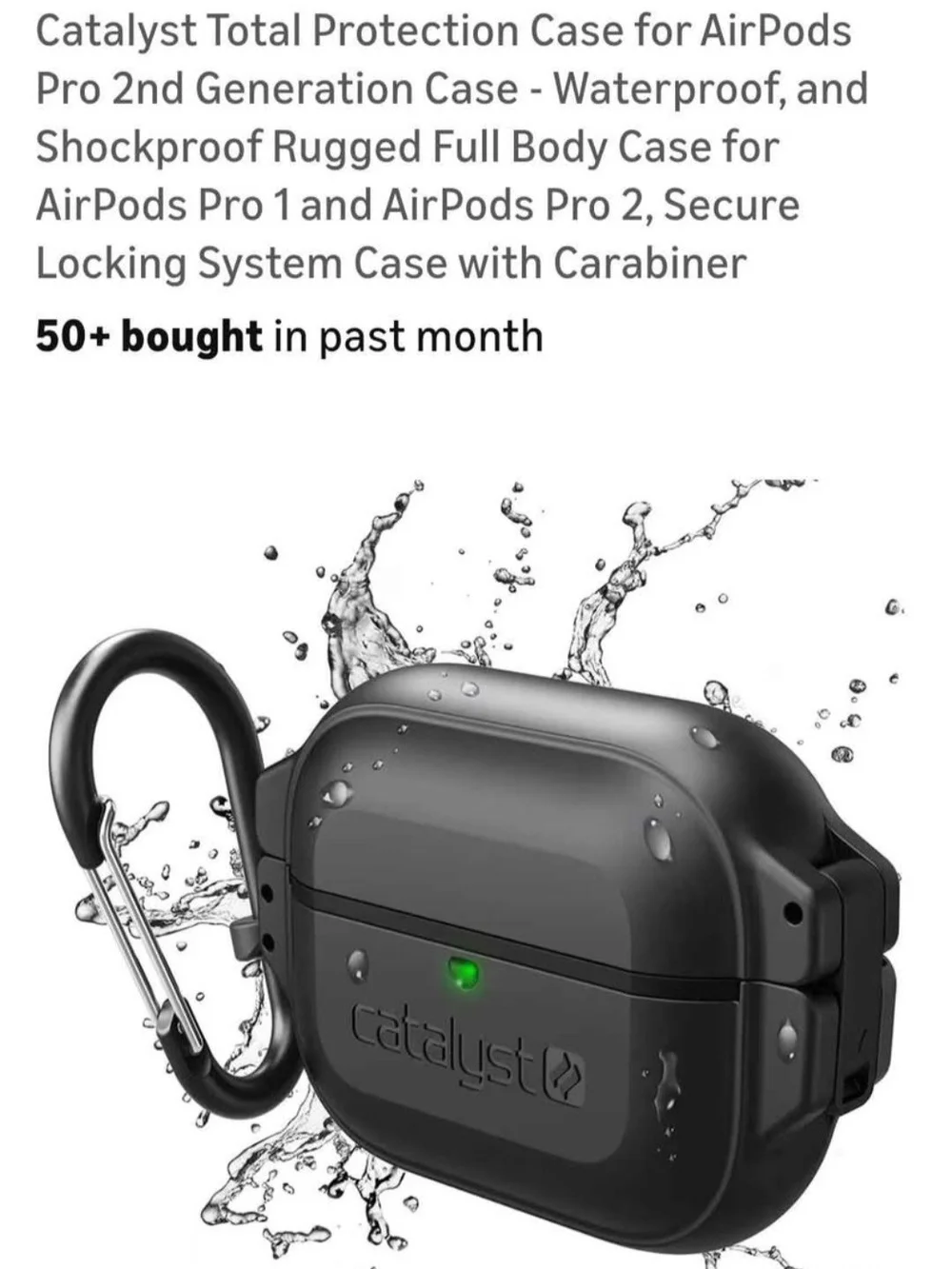 Wireless True Noise-Cancelling Earbuds in White